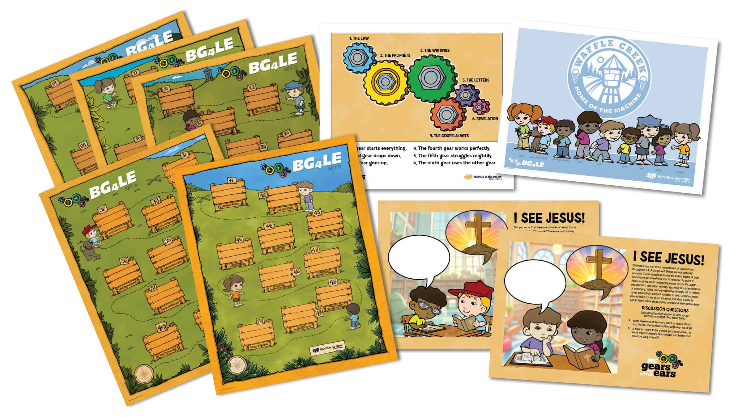 Additional Posters to support curriculum