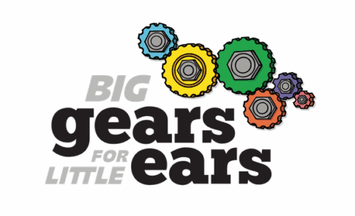 Big Gears for Little Ears Vinyl Poster Sets