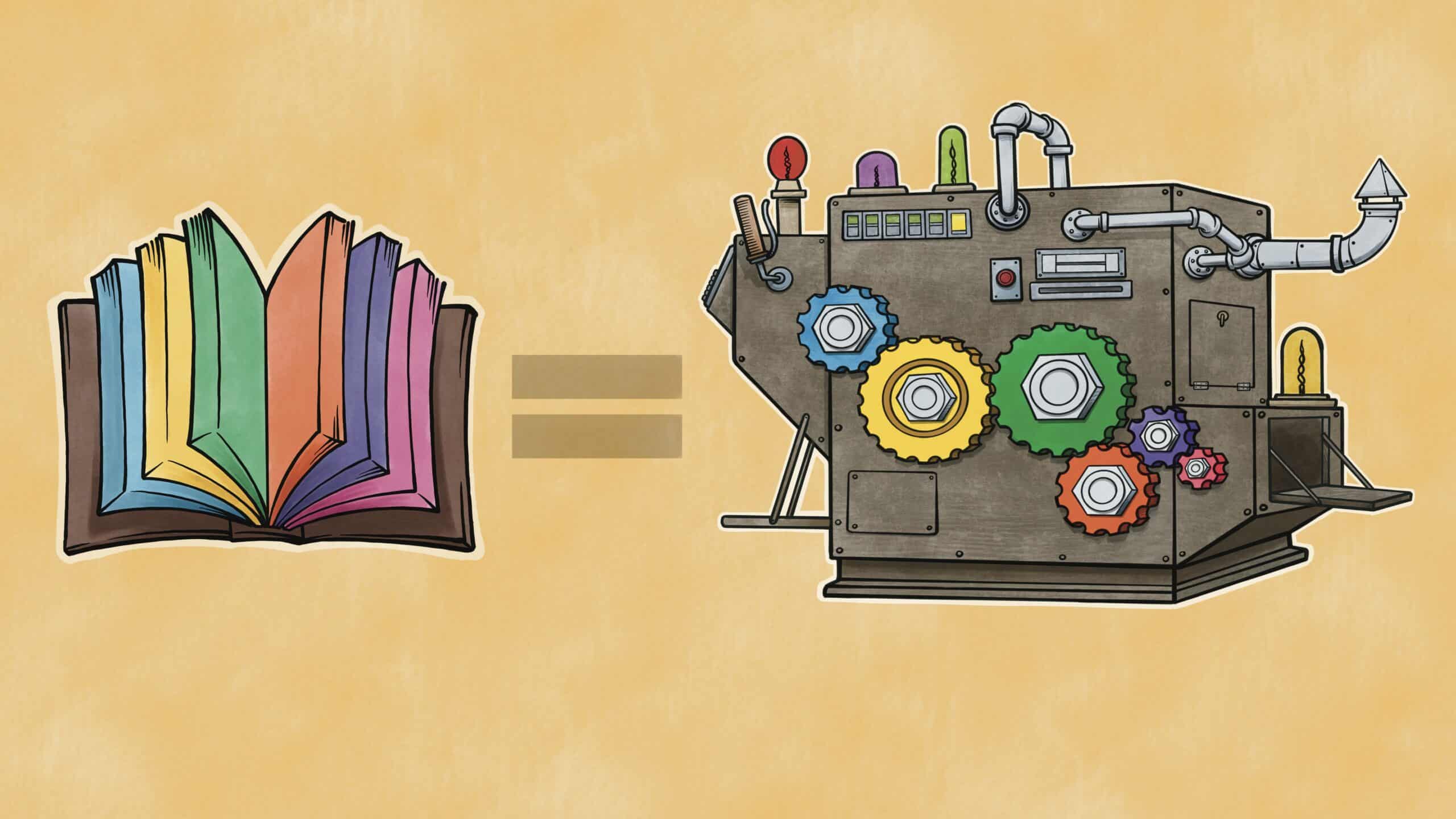 Bible + Machine