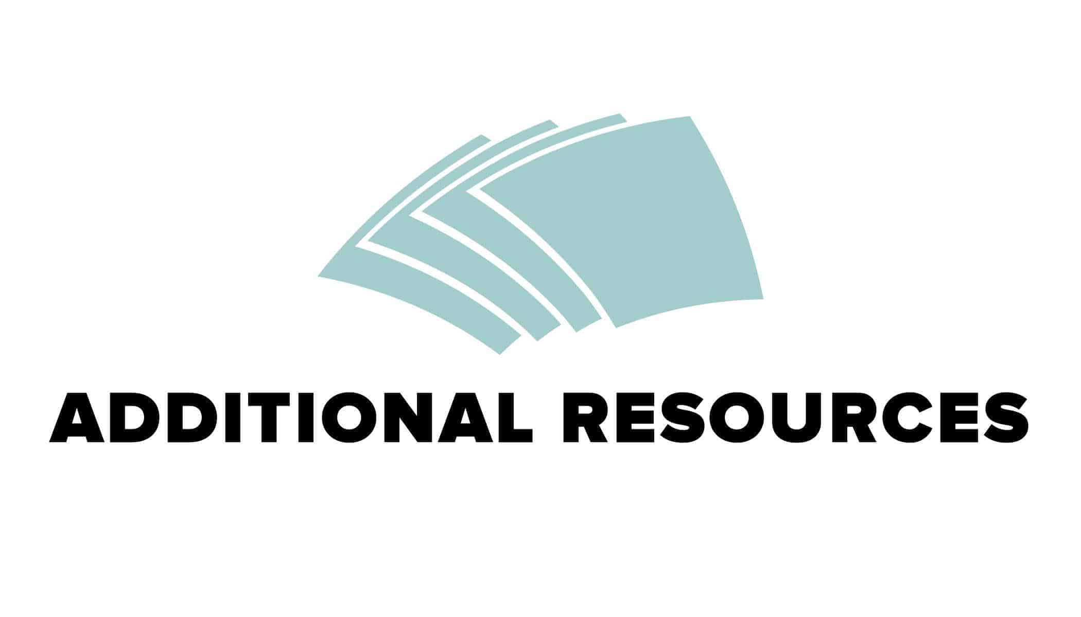 Additional Resources logo