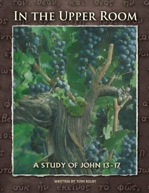 cover of In the Upper Room Bible study