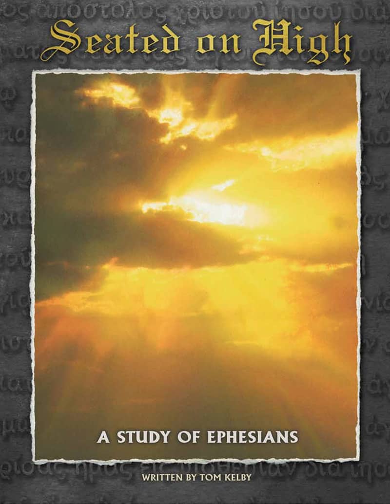 cover of Seated on High Bible study