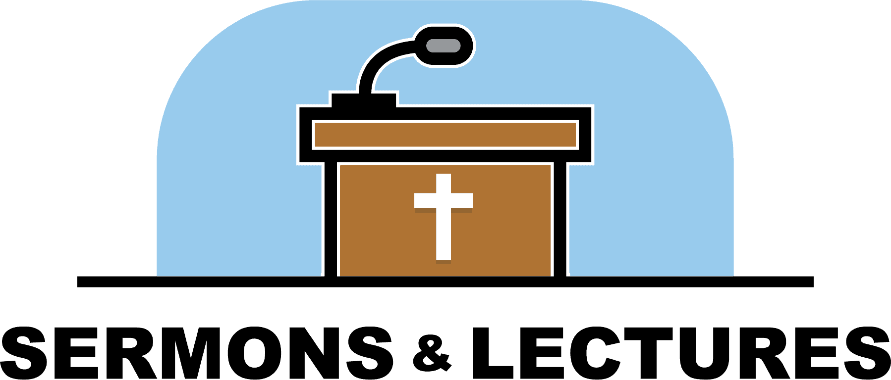 Sermons + Lectures graphic
