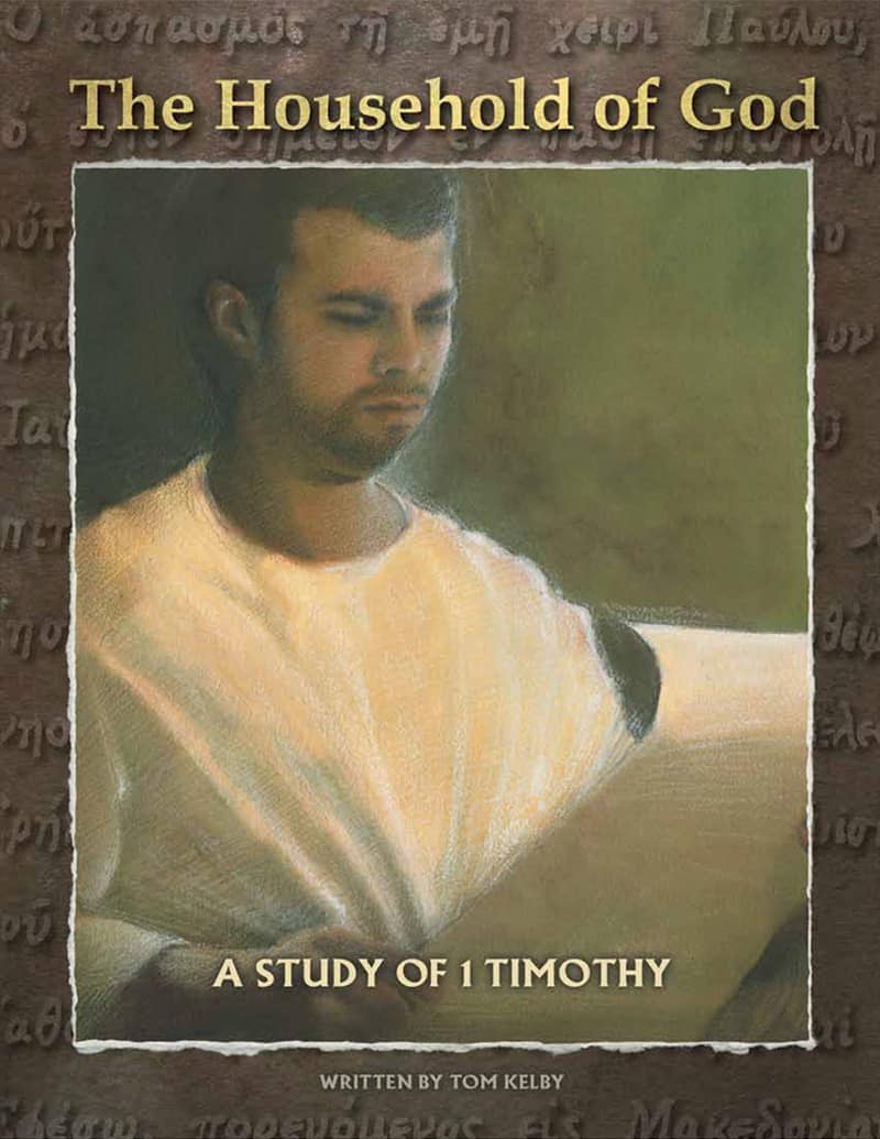 cover of The Household of God Bible study