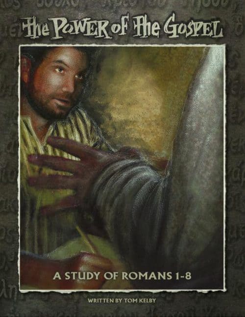 cover of the Power of the Gospel Bible study