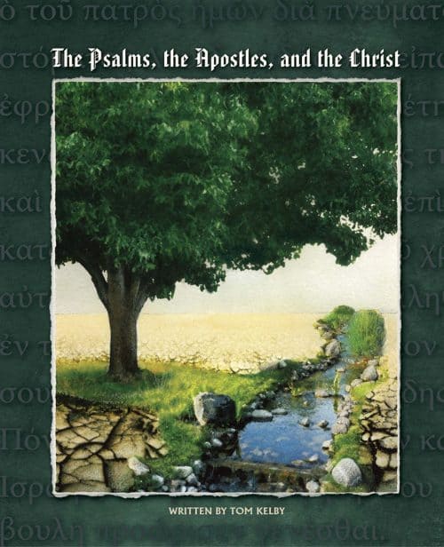 cover of The Psalms, the Apostles and the Christ Bible study