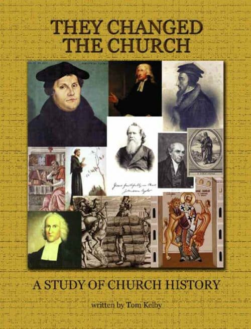 cover of They Changed the Church study